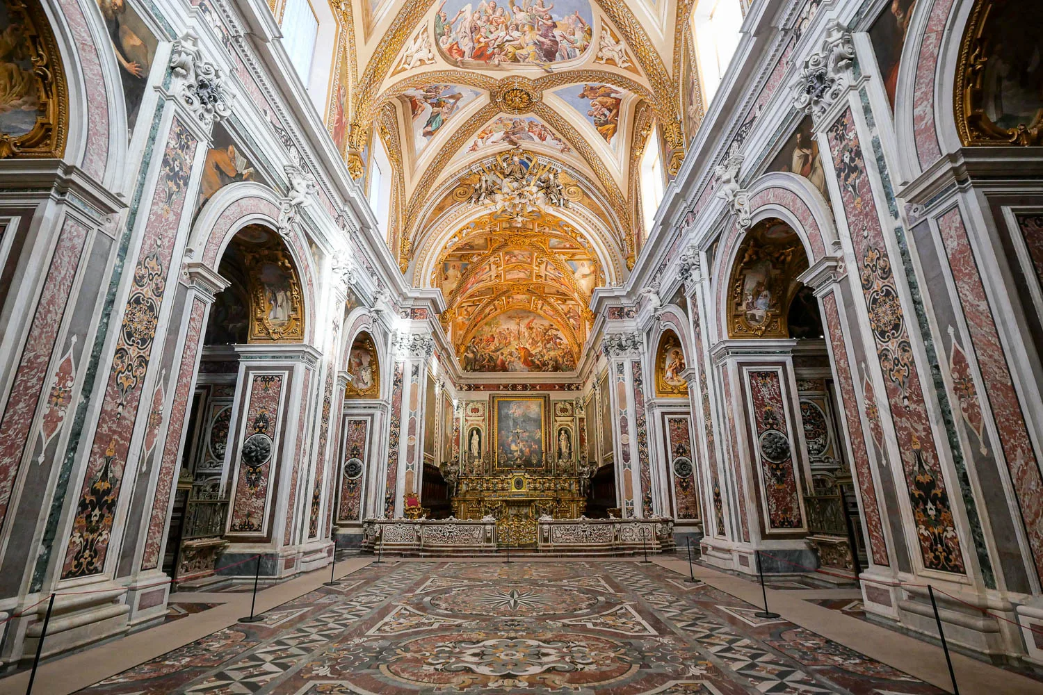 Chartreuse San Martino église certosa naples italie