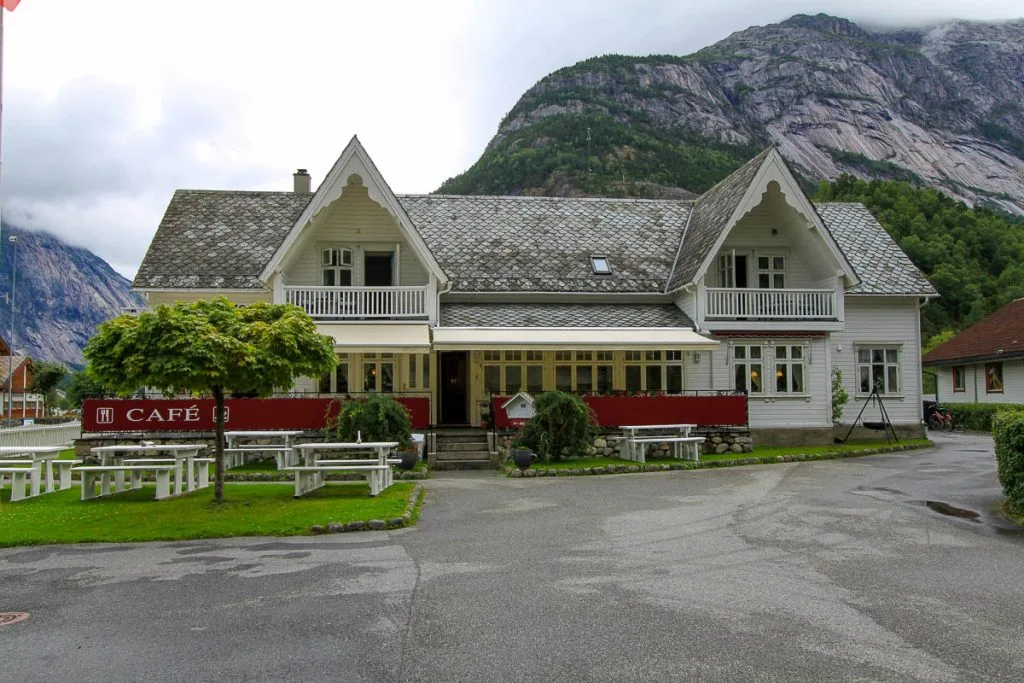 eidfjord road trip entre Oslo et Bergen par le Hardangerfjord norvège