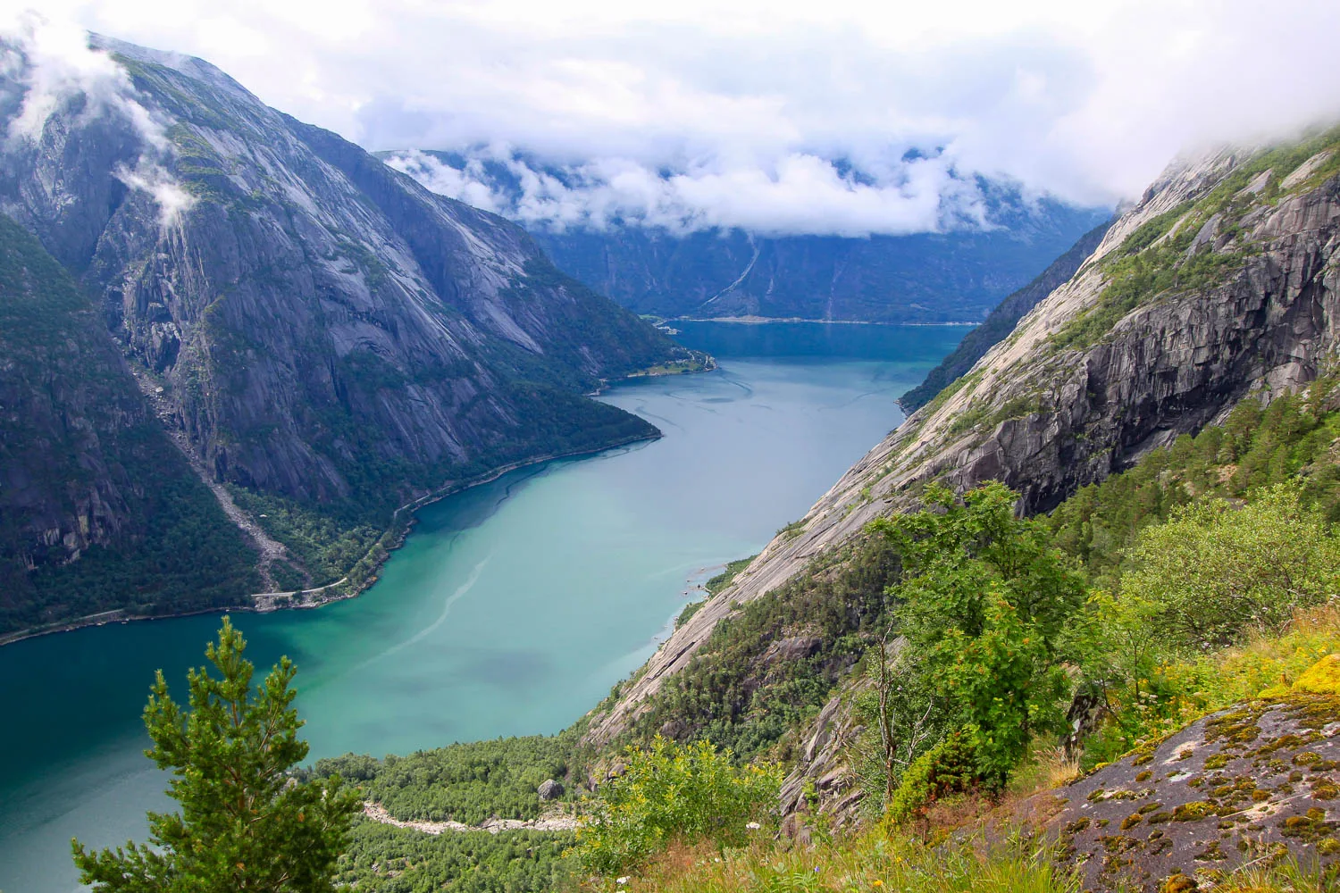 eidfjord road trip entre Oslo et Bergen par le Hardangerfjord norvège
