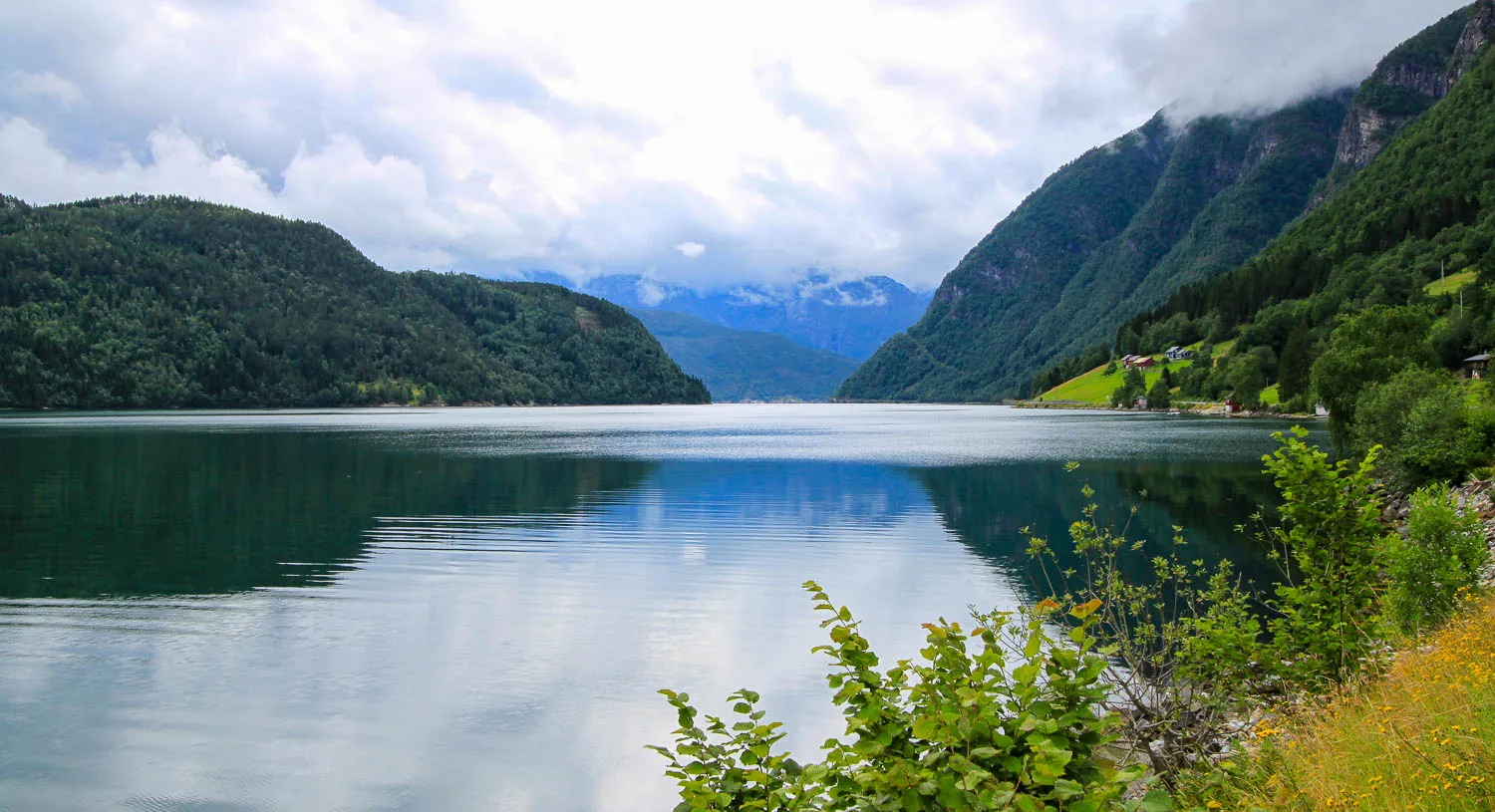 hardangerfjord road trip entre Oslo et Bergen norvège