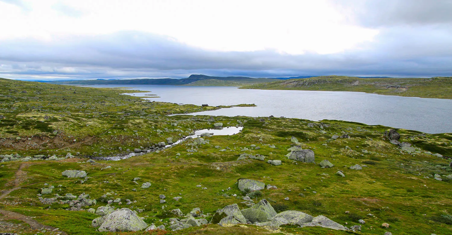 hardangervidda Road trip entre Oslo et Bergen par le Hardangerfjord norvège