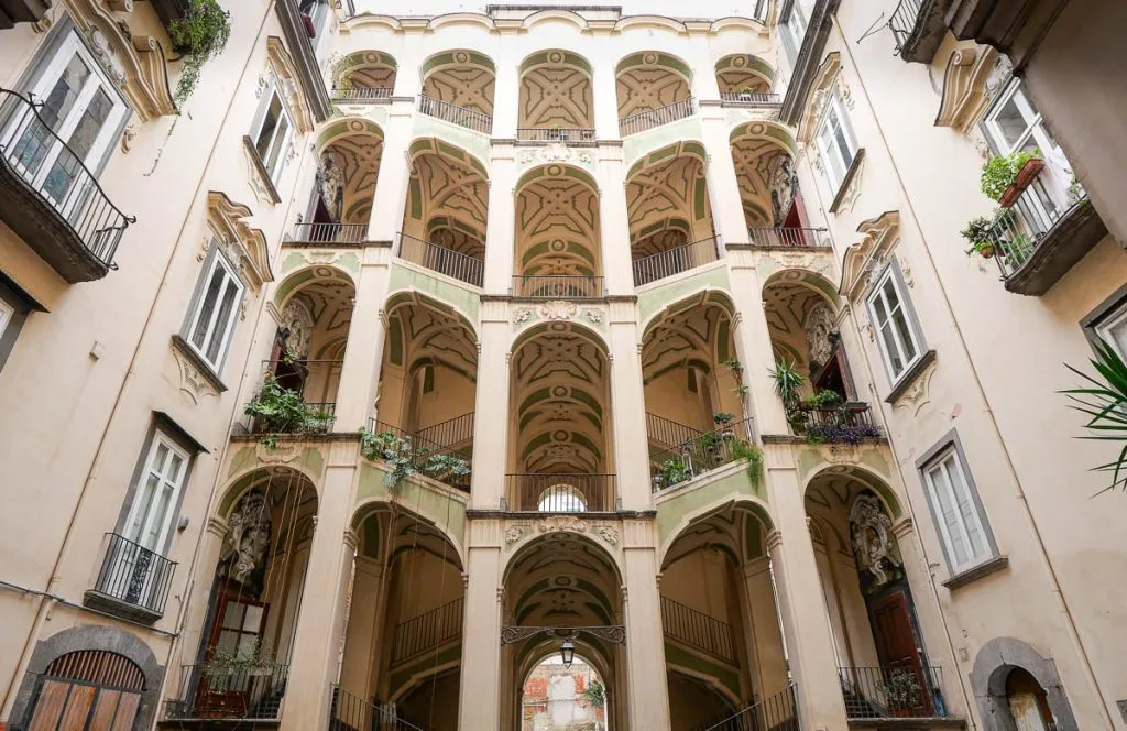 Palazzo dello Spagnolo Naples