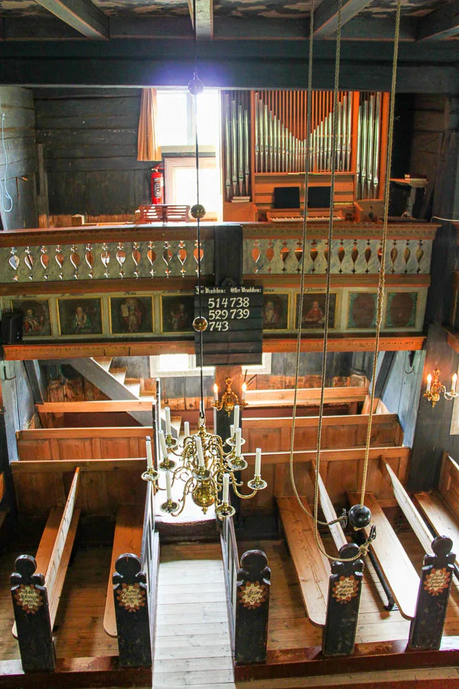 église en bois debout rollag stavkirke norvège