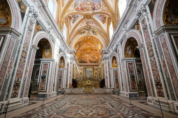 Visiter la chartreuse San Martino certosa Naples Italie