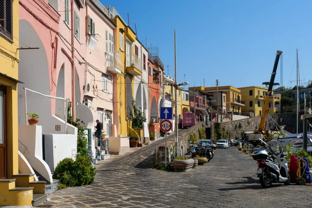 Que faire à Procida Marina Chiaiolella Italie
