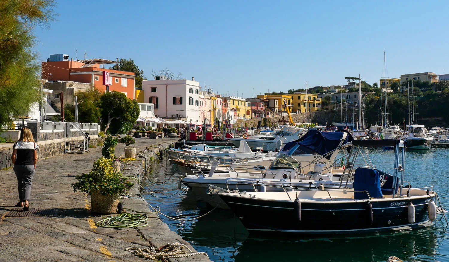Visiter Procida Marina Chiaiolella