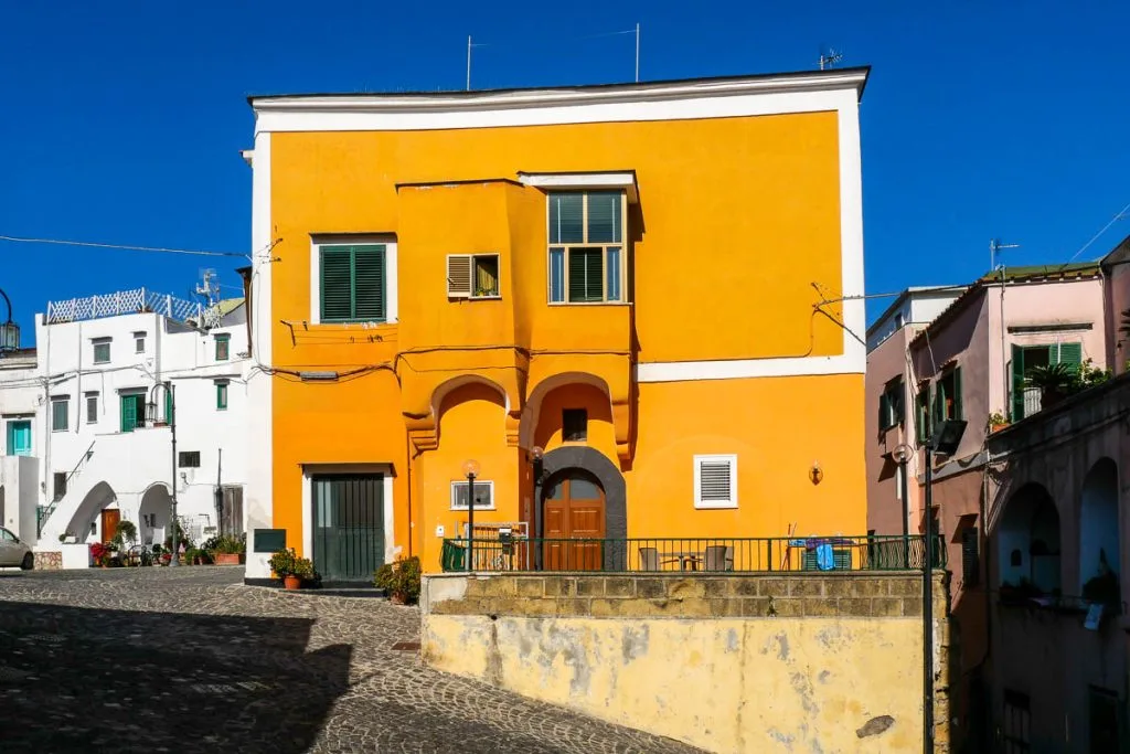 Village Terra Murata île Procida Italie