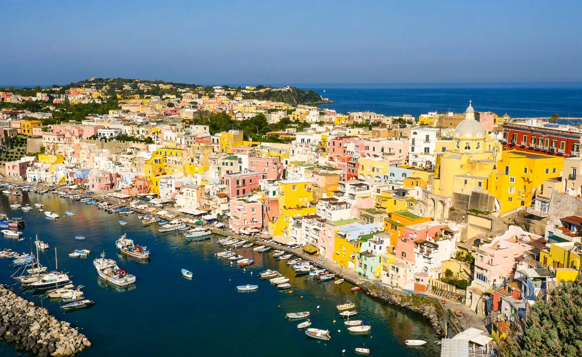 Visiter Procida en italie que faire et voir