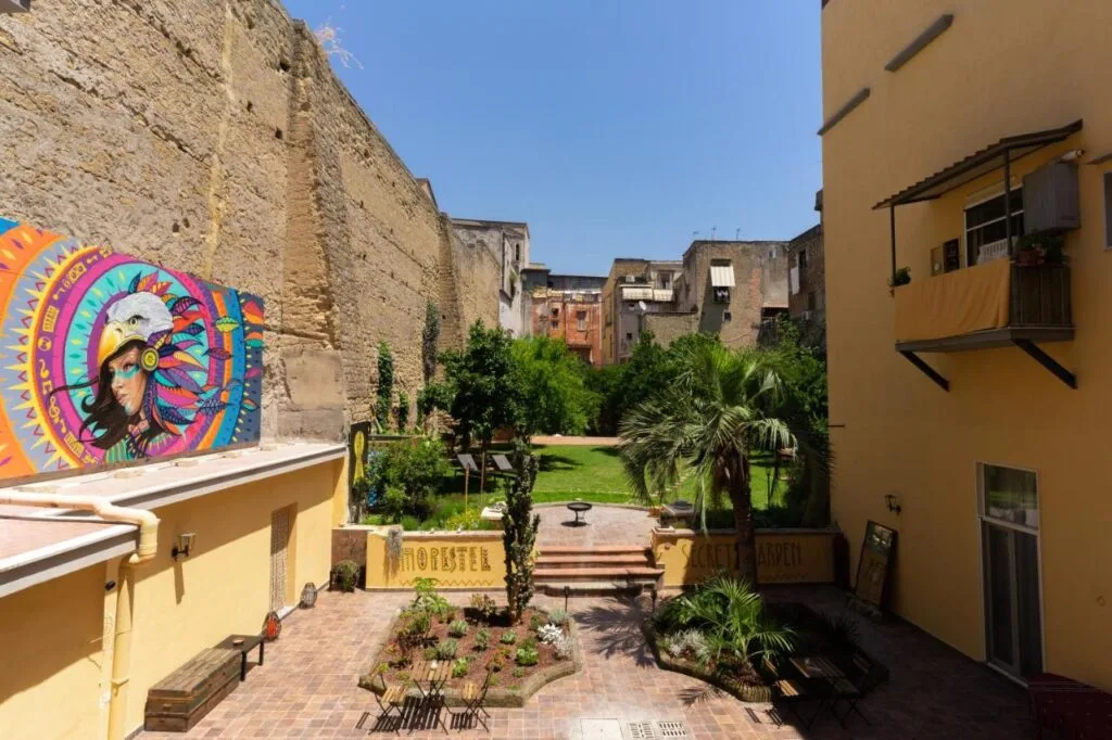 Auberge de jeunesse à Naples