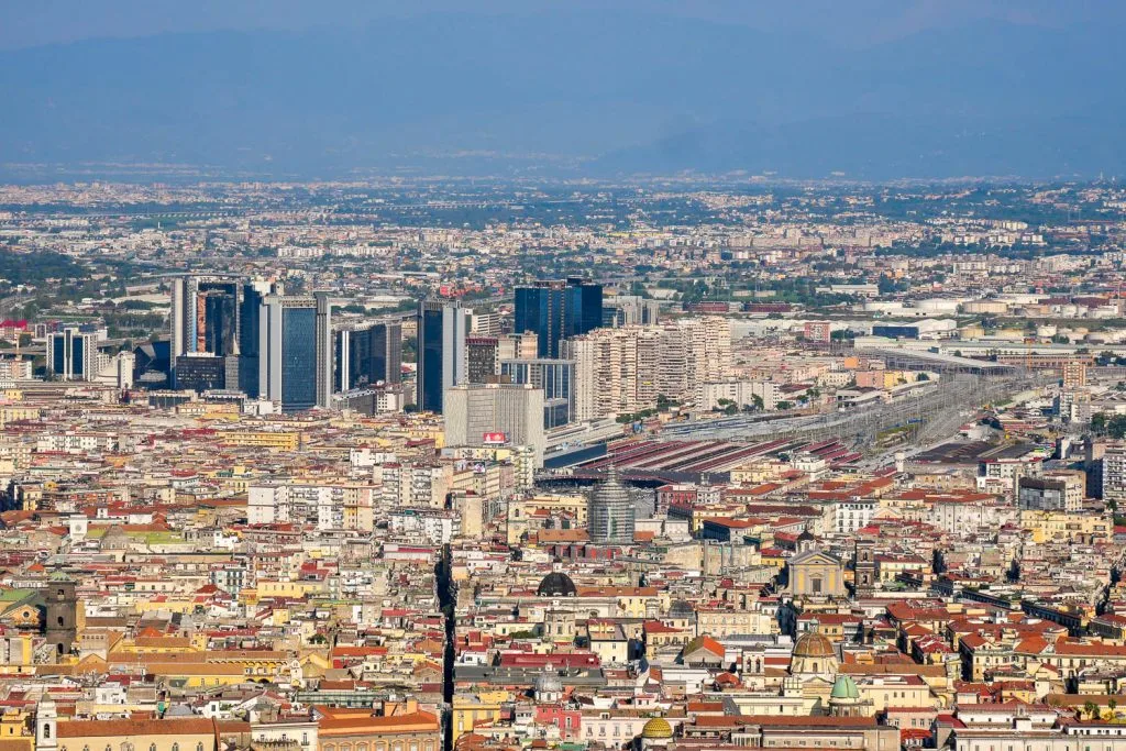 Quartier où dormir à Naples proche de la gare