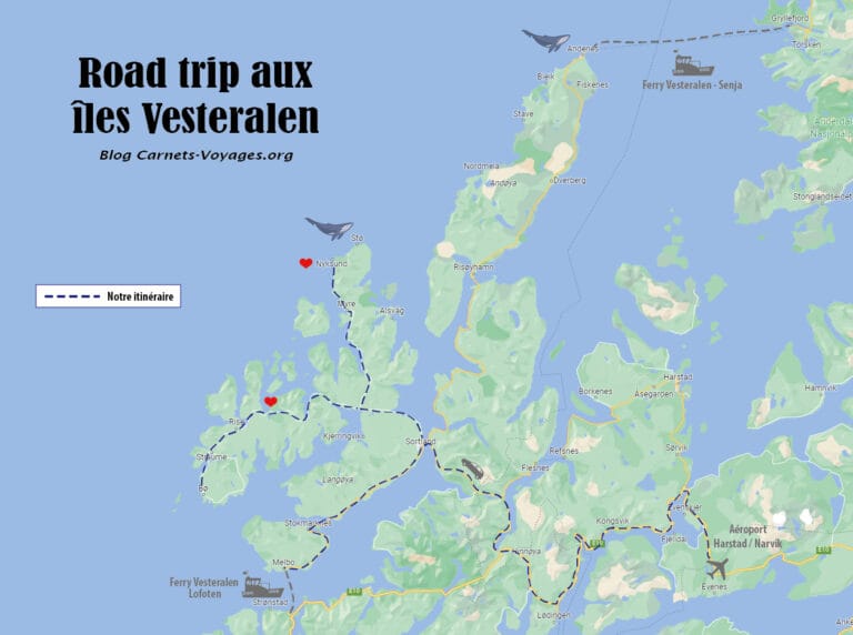 Visiter les îles Vesteralen en road trip - Carnets Voyages