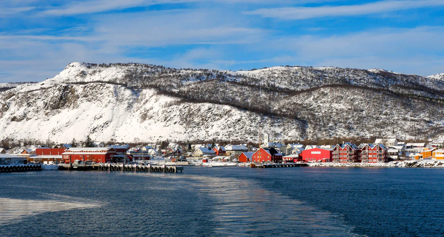 Village Melbu Norvège