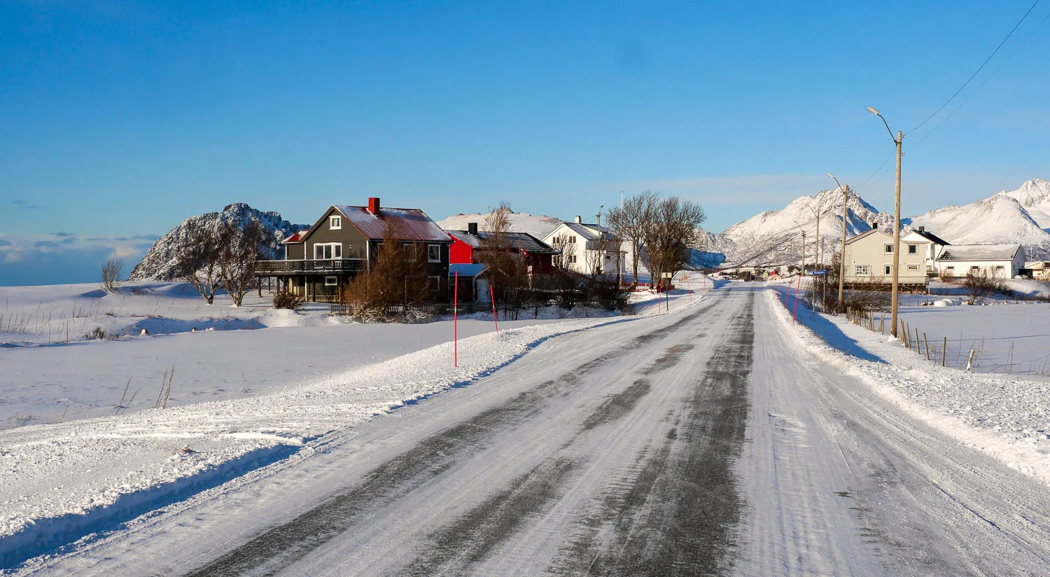 Visiter les îles Vesteralen en Norvège village Bo