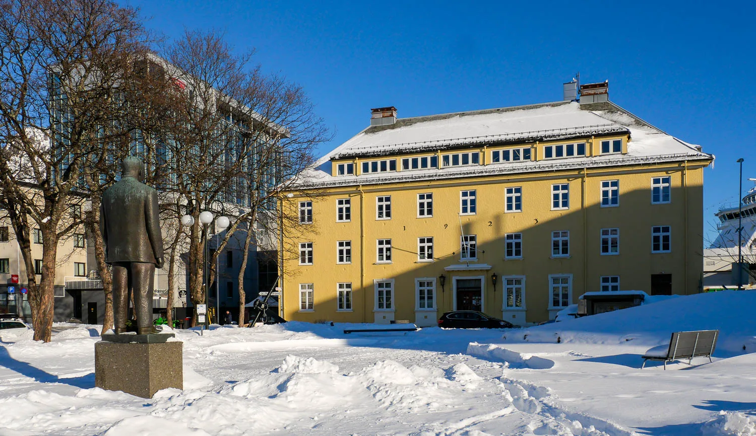 Lofoten Krigsminnemuseum Musée de la Seconde Guerre mondiale Svolvaer Norvège