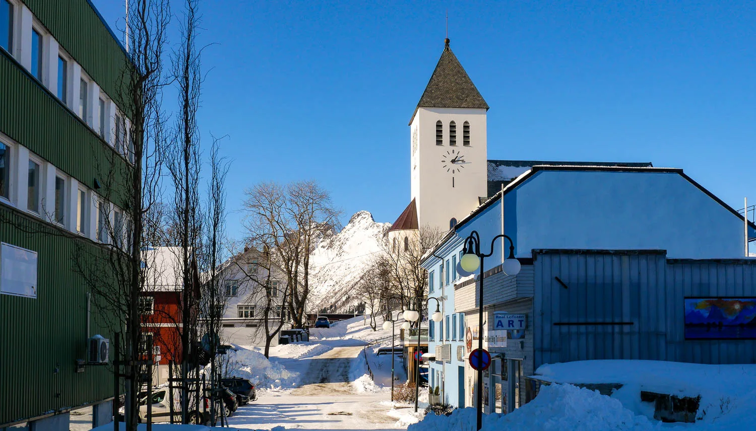 Svolvær Kirke église