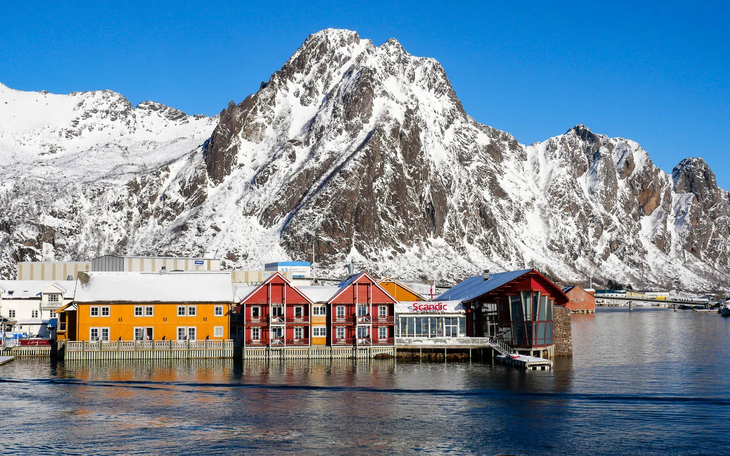 Où dormir à Svolvaer rorbu rorbuer hotel Norvège