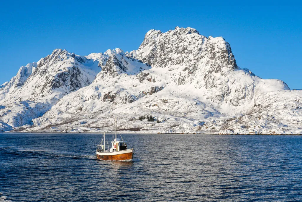Croisière Trollfjord Lofoten paysages
