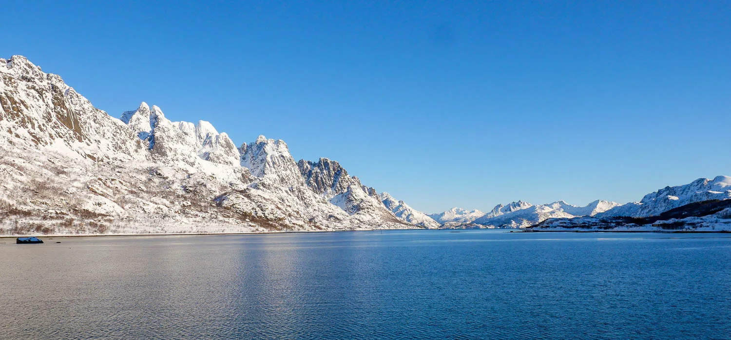 Croisière Trollfjord Lofoten paysages