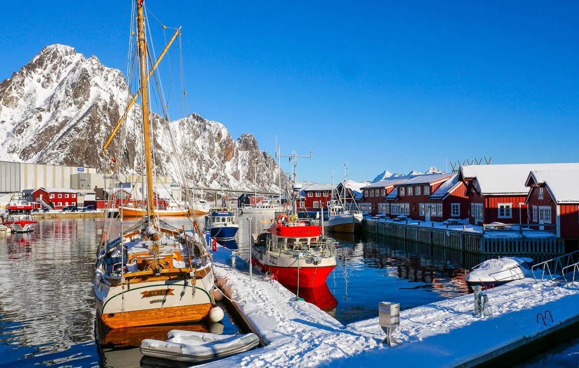 Visiter Svolvaer aux îles Lofoten en Norvège que faire et voir