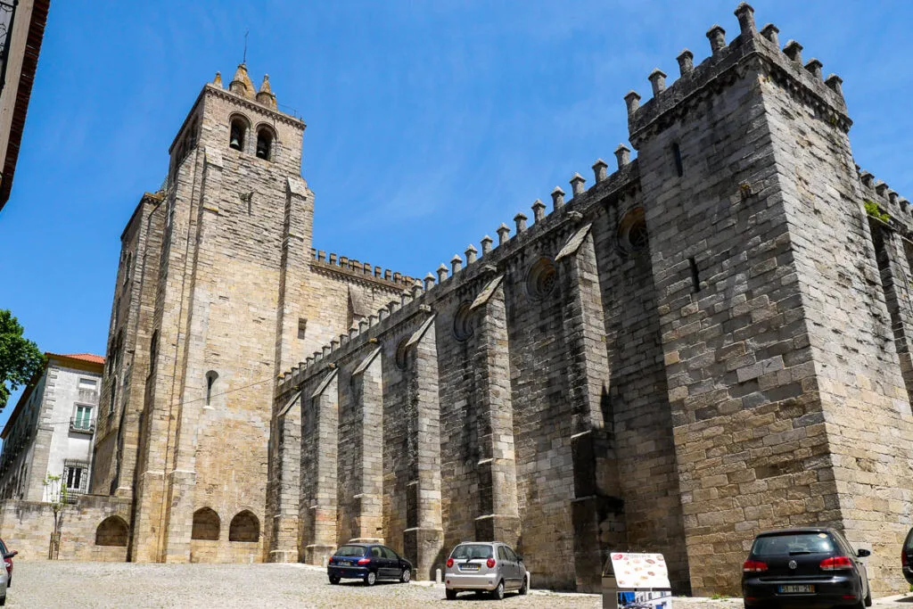 Cathédrale d'Évora Portugal