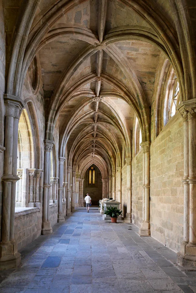 Cathédrale d'Évora Portugal cloitre