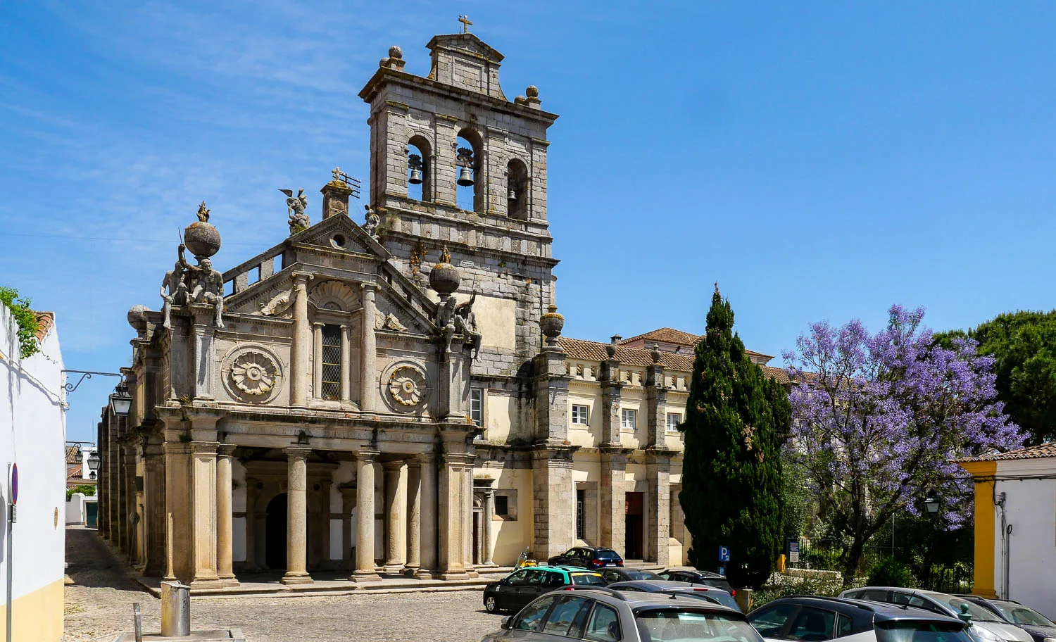 église igreja da Graça evora portugal