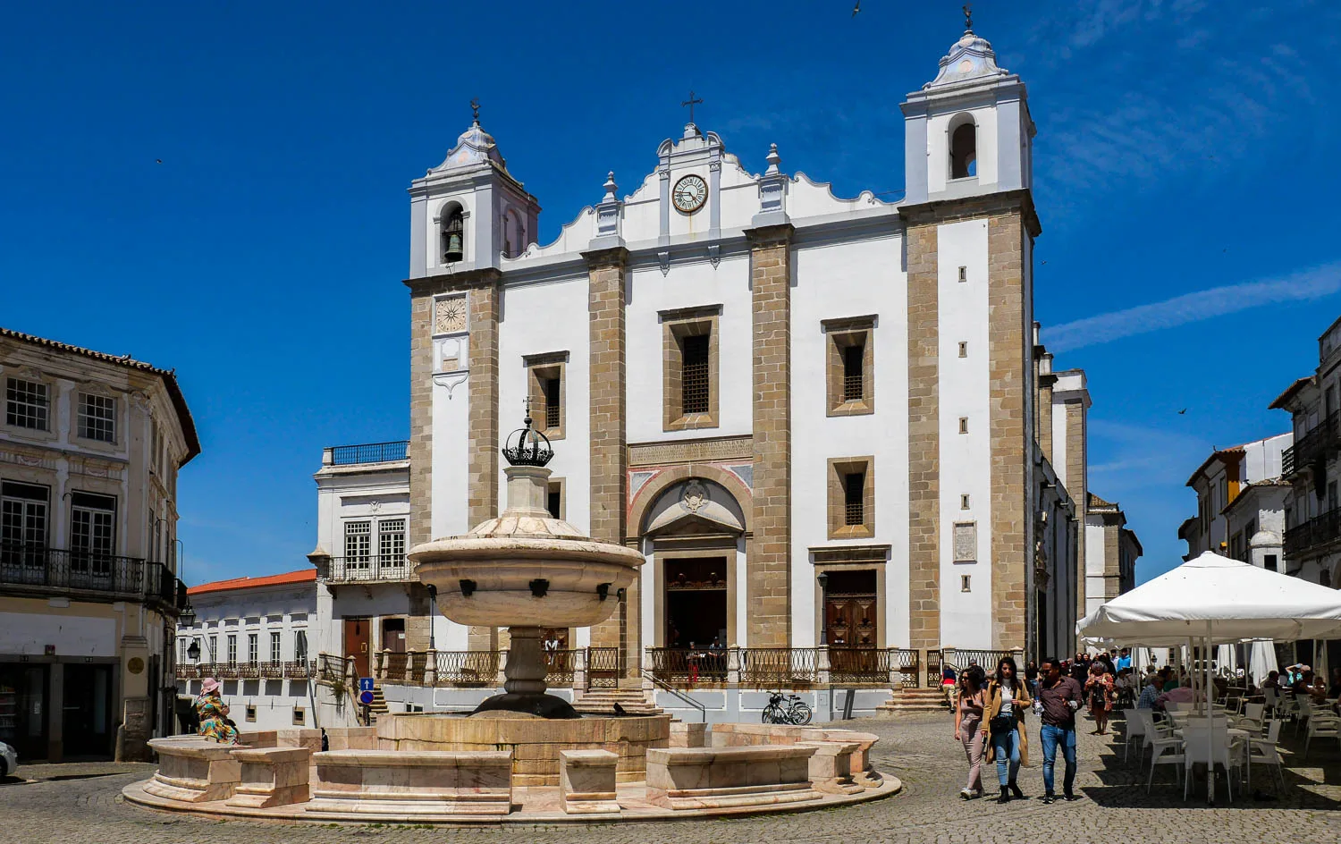 Église Igreja de Santo Antão Evora Portugal