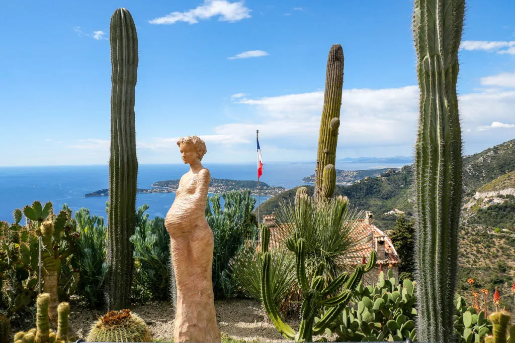 Jardin exotique Eze France