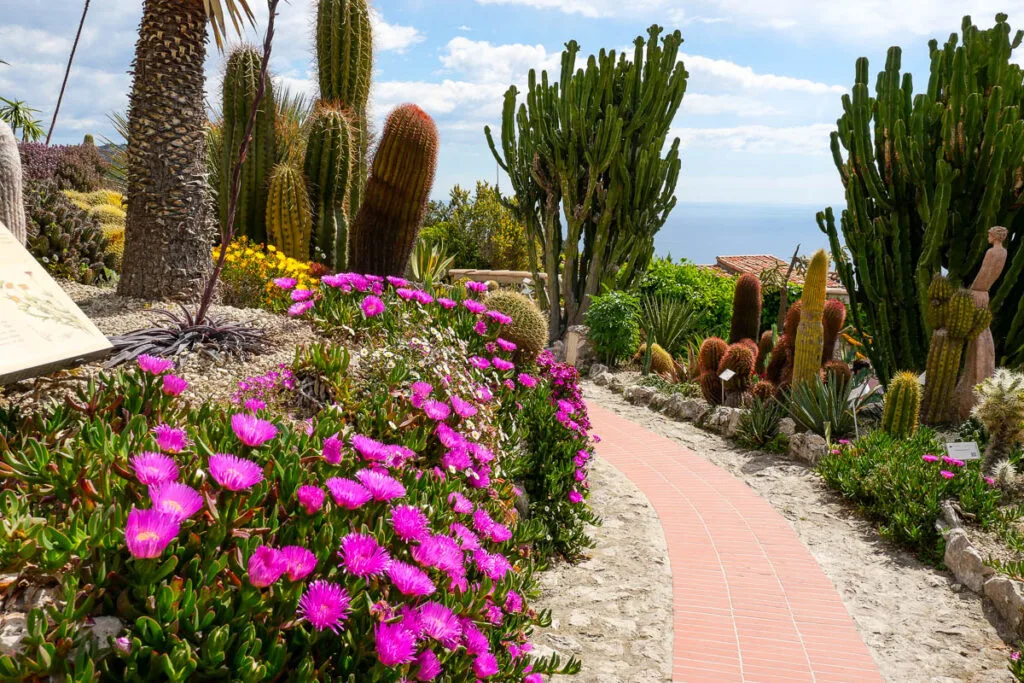 Jardin botanique Eze France