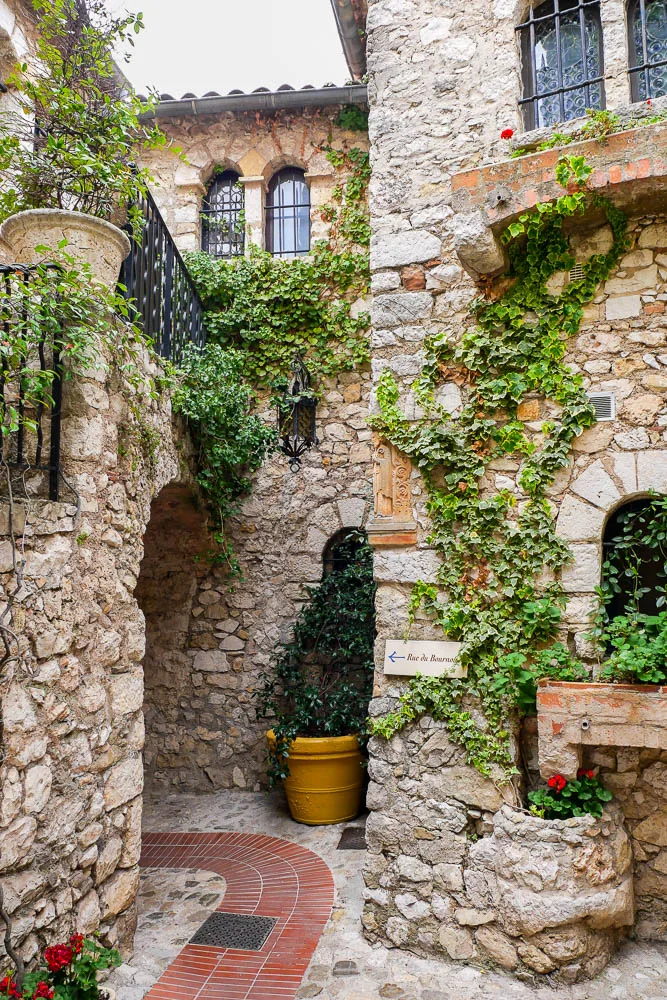 Visiter Eze Côte d'Azur France