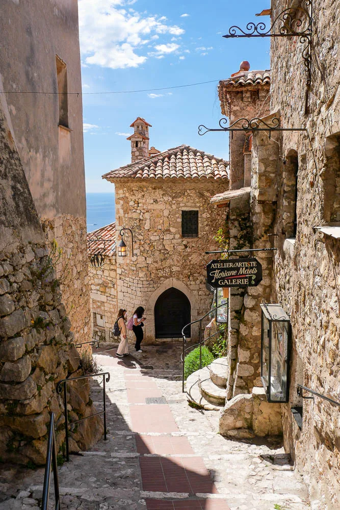 Visiter Eze Côte d'Azur France