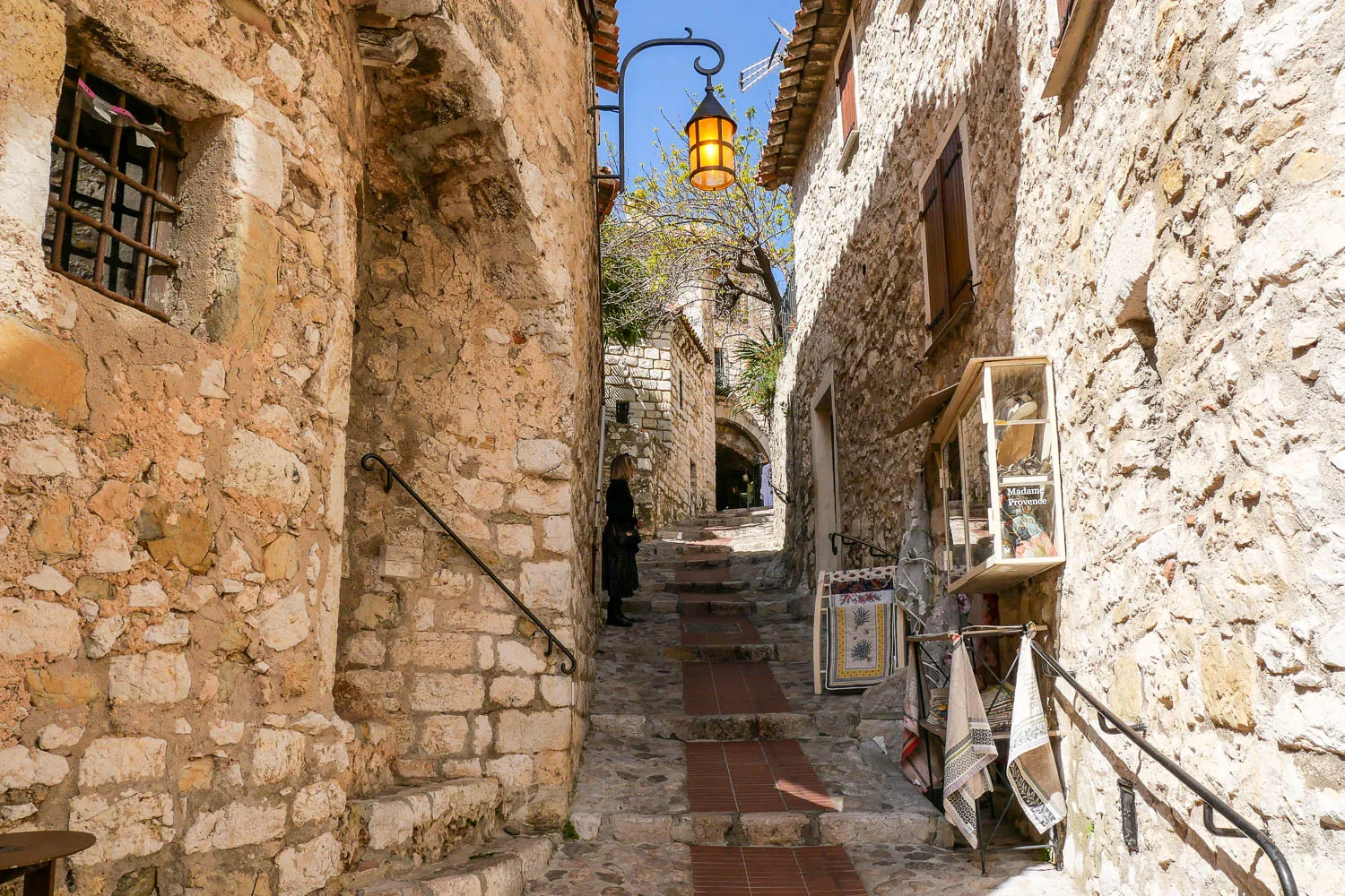 que faire à Eze village Côte d'Azur France