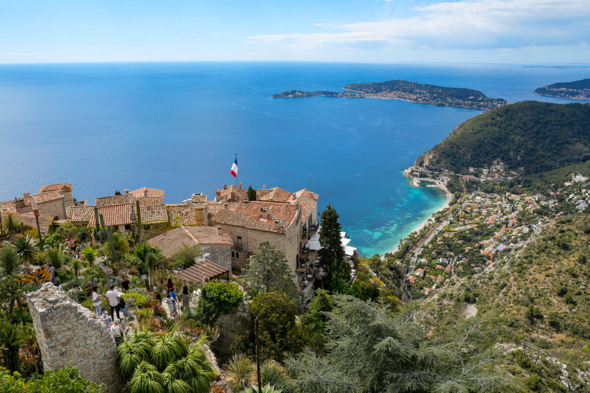 Visiter ze Le Plus Beau Village Perch De La C te D Azur Carnets Visiter ze Le Plus Beau Village Perch De La C te D Azur Carnets