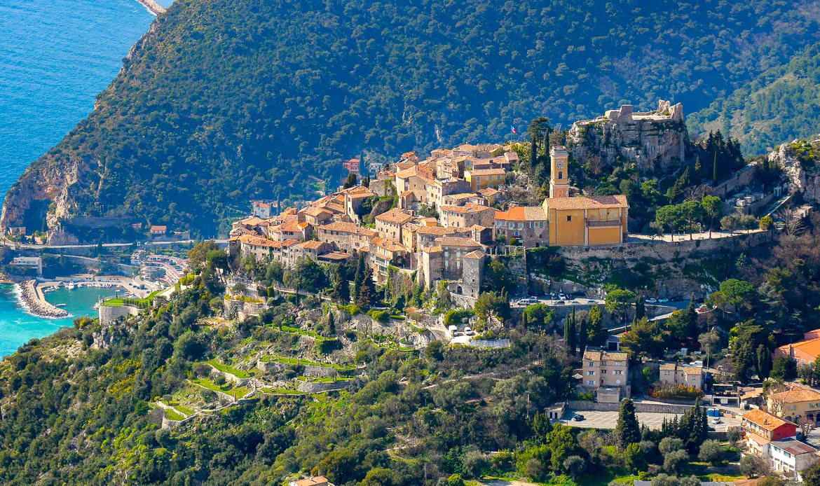 Visiter Eze le plus beau village perché de la Côte d'Azur