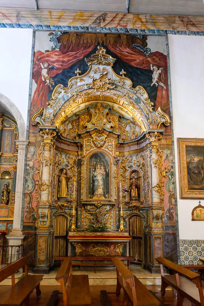Igreja de São Pedro église faro portugal