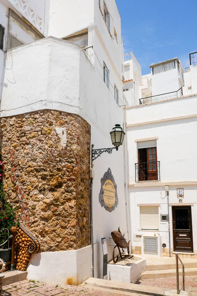 Porta de Sant'Ana Albufeira Algarve Portugal