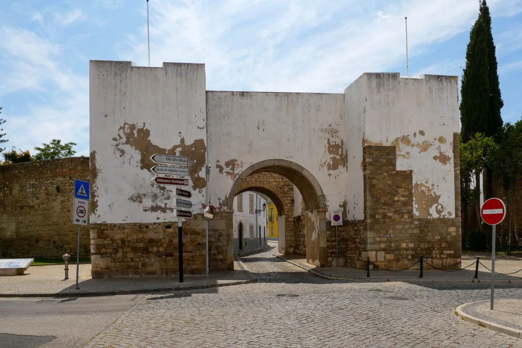 Arco do Repouso Faro Portugal