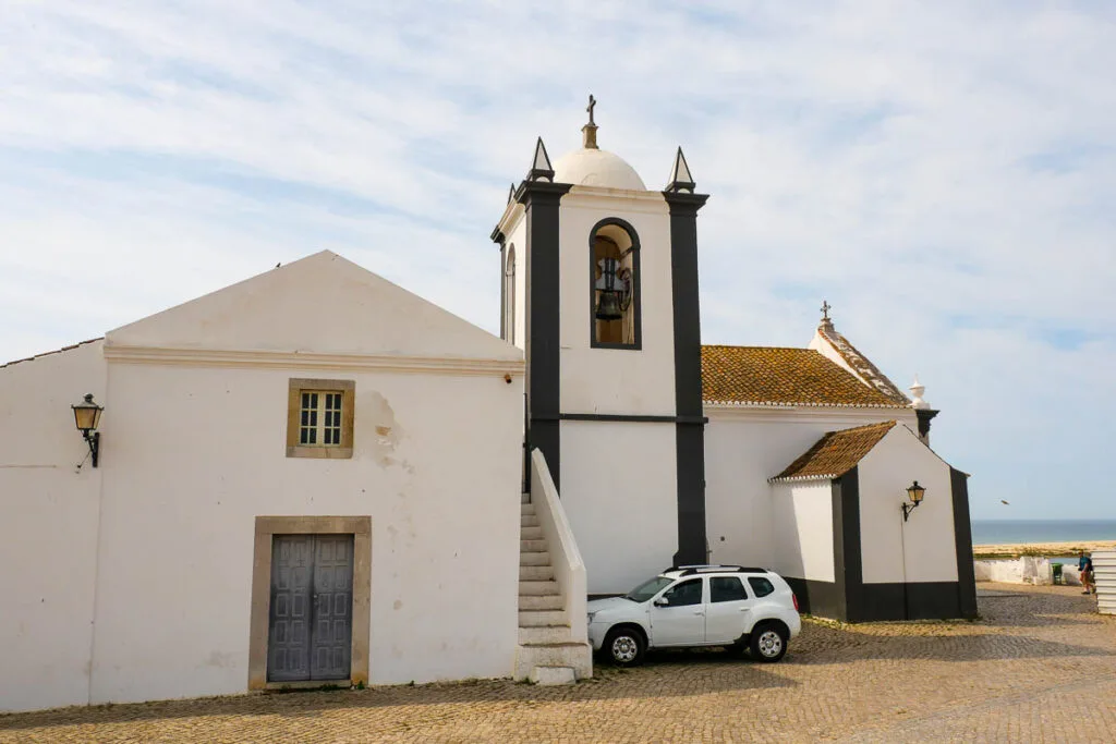 église Cacela Velha Portugal