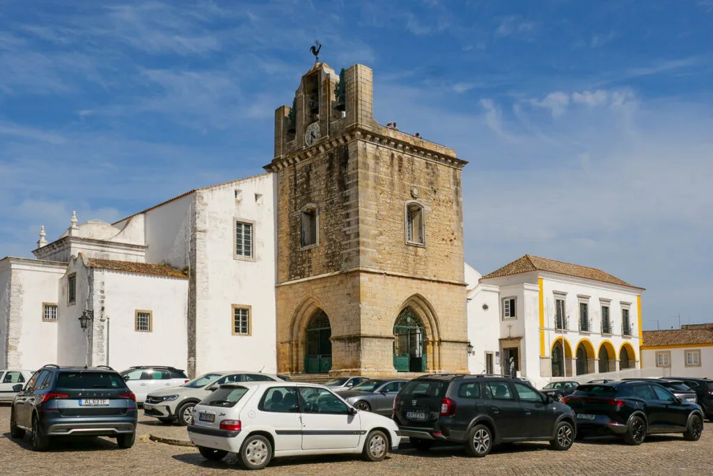 Cathédrale Faro Portugal