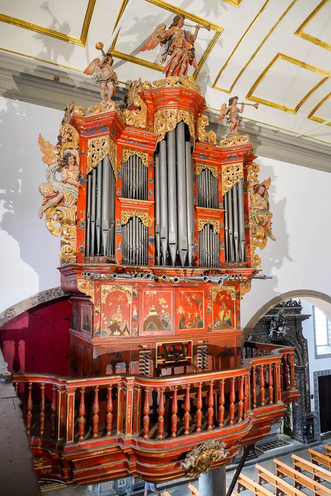 Orgue cathédrale Faro Portugal