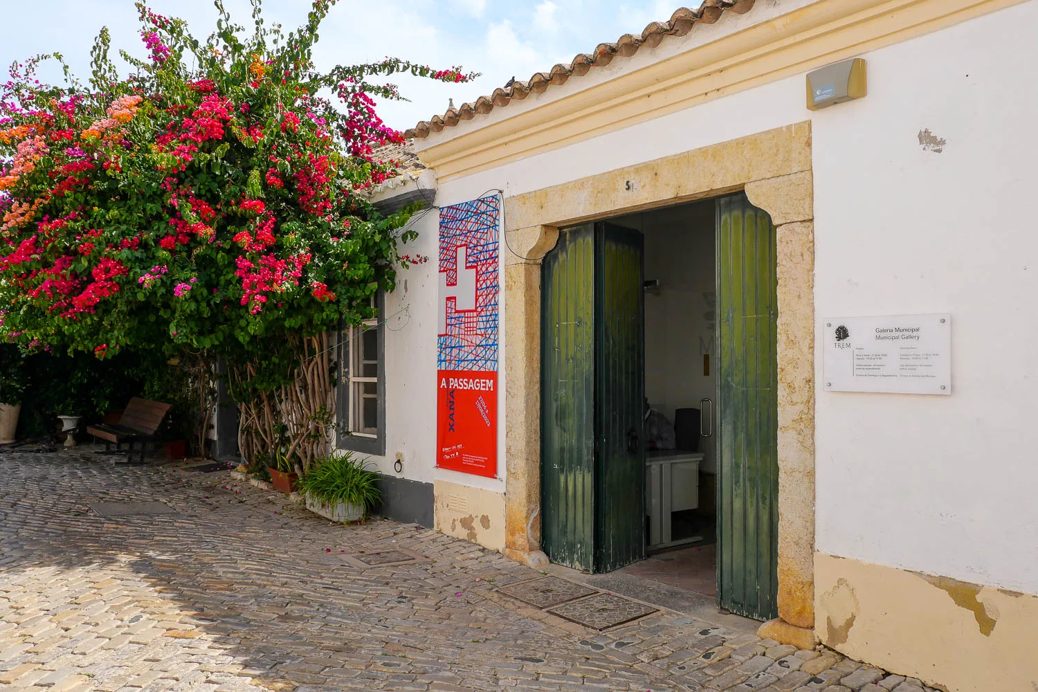 Galeria Municipal Trem que faire à Faro quand il pleut Portugal