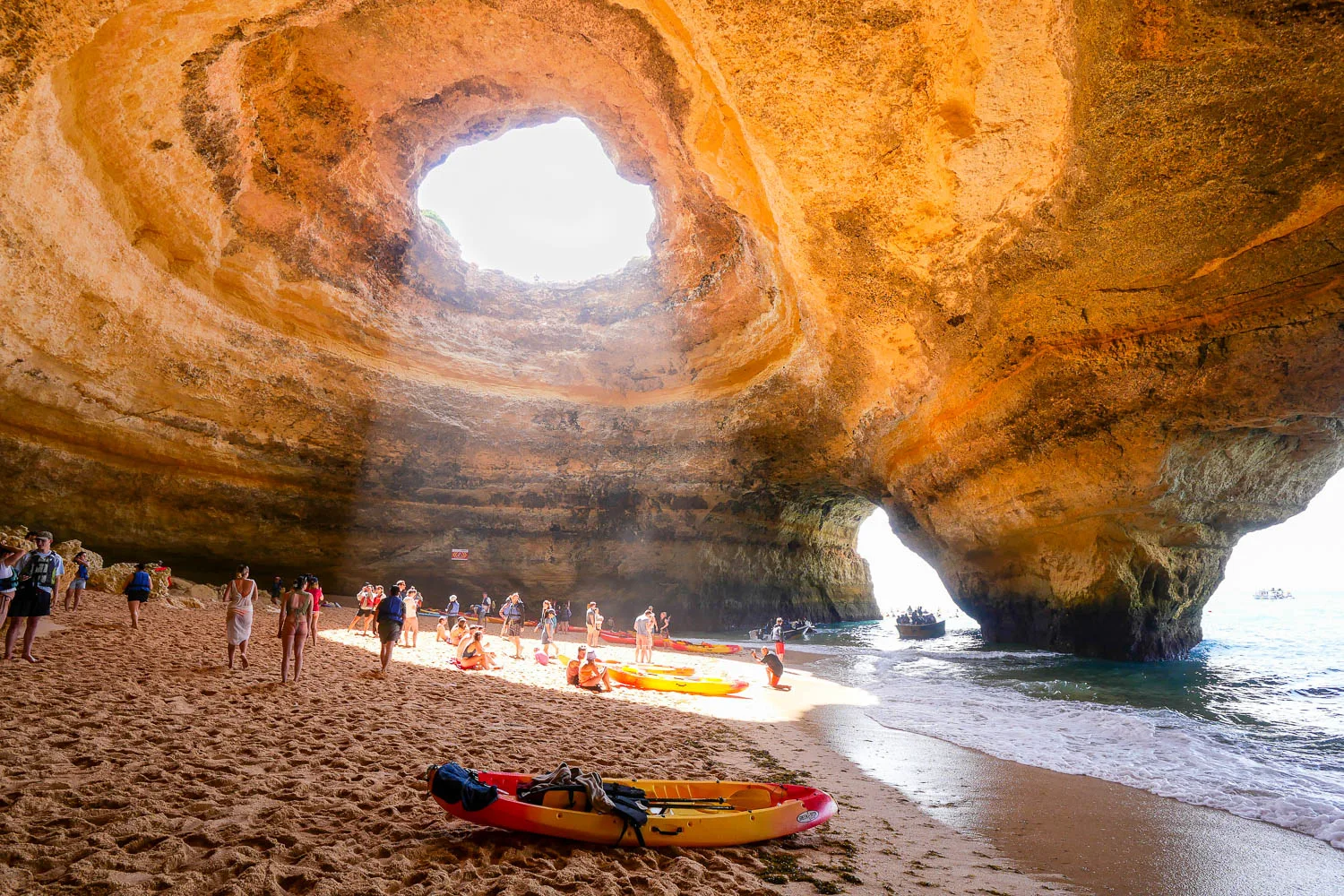 Benagil Cave Algarve Portugal