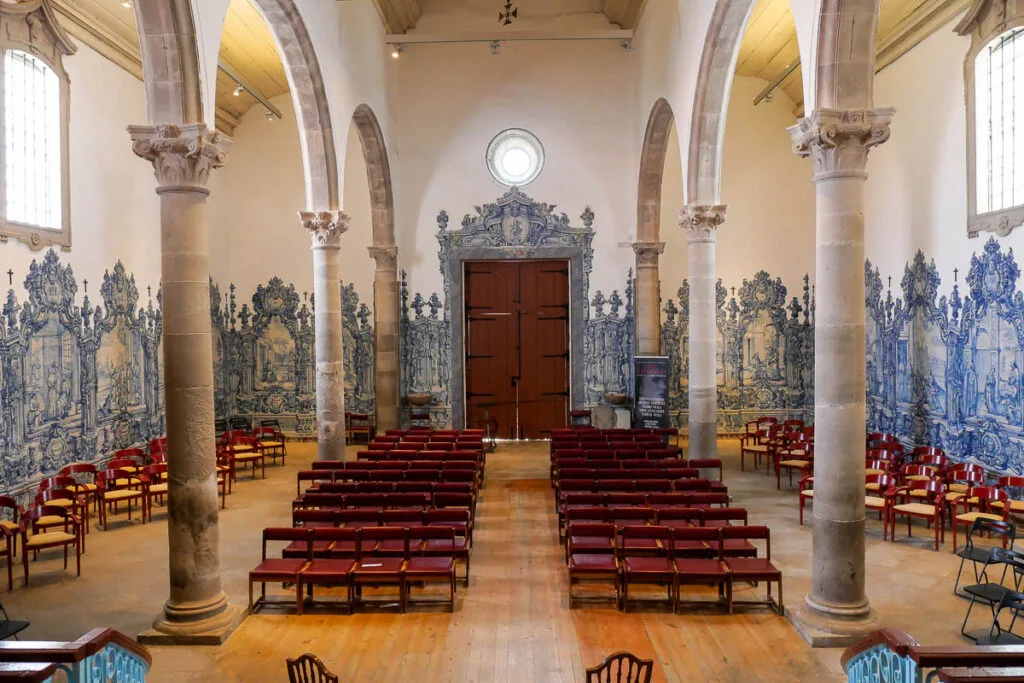 Igreja da Misericórdia intérieur église de la miséricorde que faire à Tavira Portugal