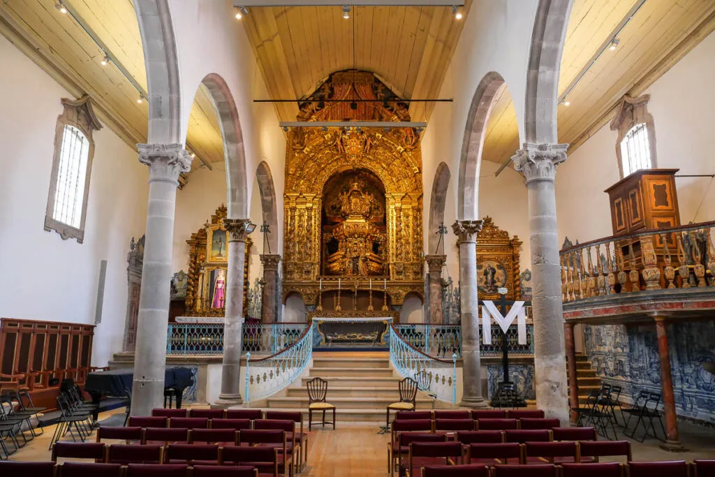 Igreja da Misericórdia intérieur église de la miséricorde visiter Tavira Portugal
