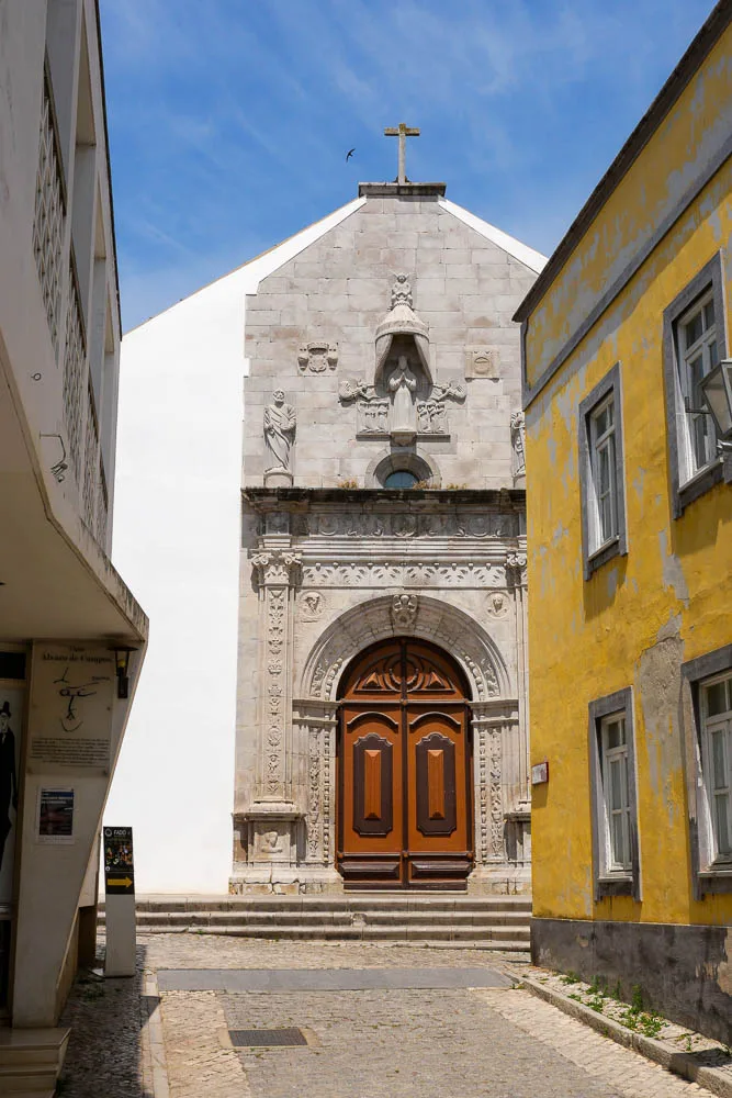 Igreja da Misericórdia église de la miséricorde que faire à Tavira Portugal