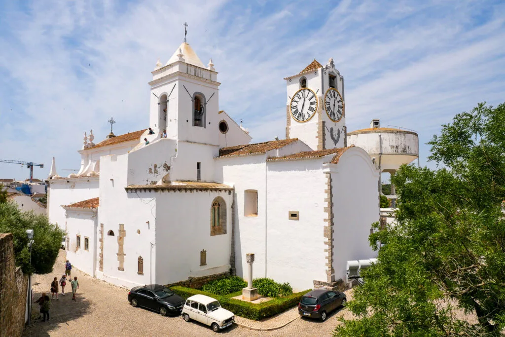 Church of Santa Maria do Castelo (Saint Mary of the Castle Church) Tavira Portugal