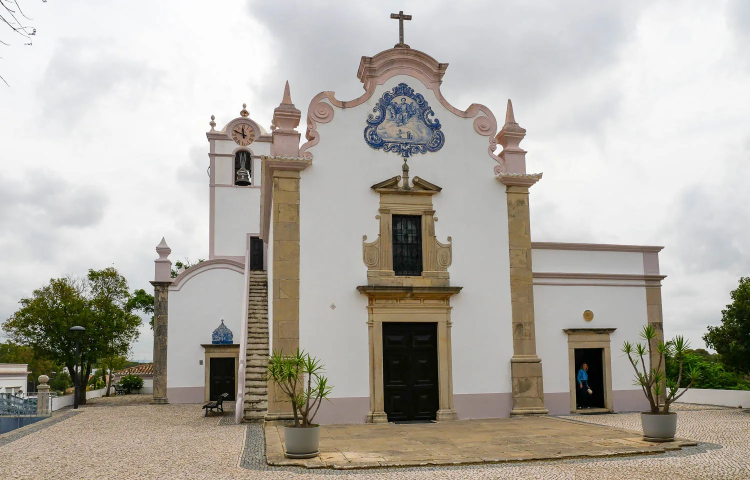 Église Igreja de São Lourenço d'Almancil road trip Algarve Portugal