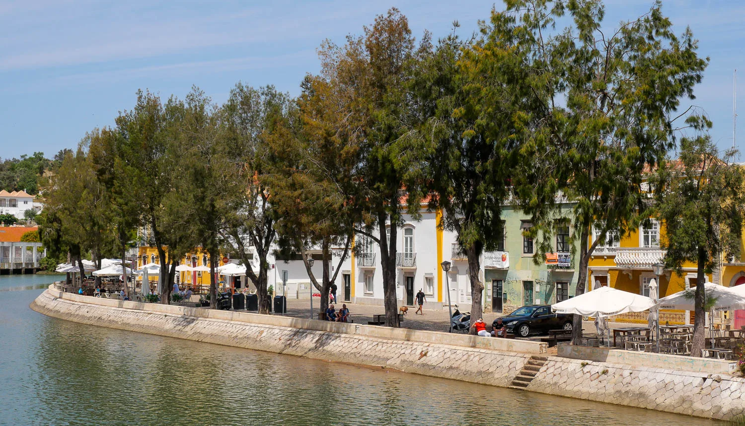 Où manger et boire un verre à Tavira Portugal