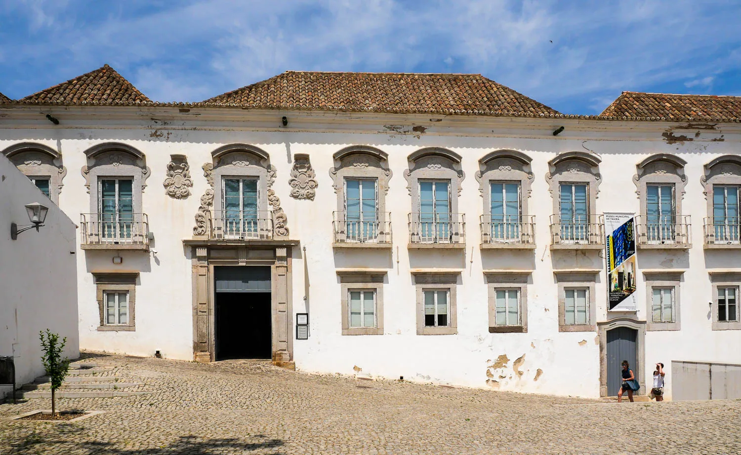 Palacio da Galeria musée municipal de Tavira Portugal