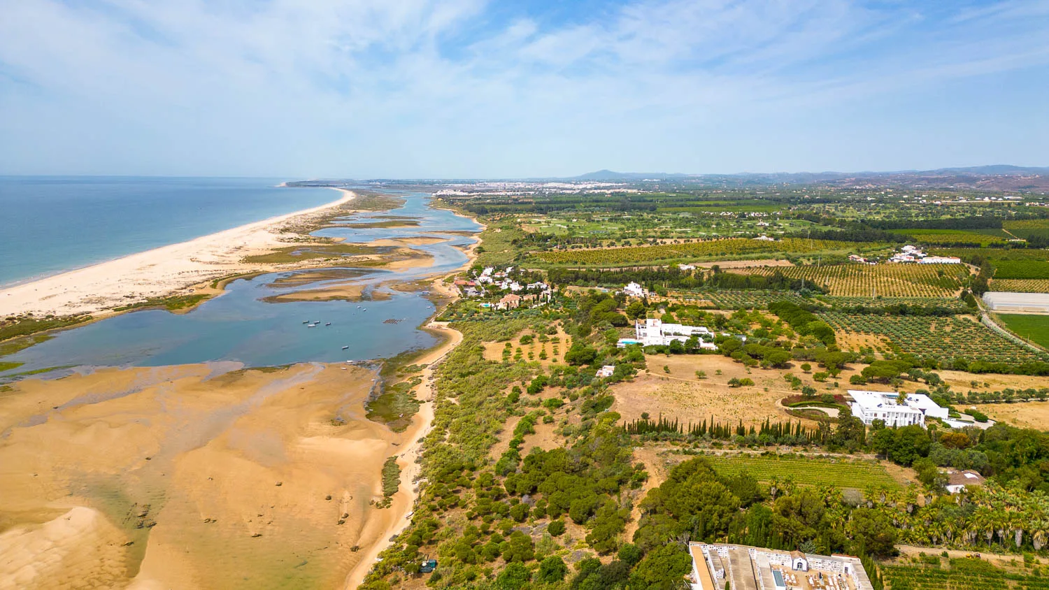 Parque Natural da Ria Formosa Algarve Portugal